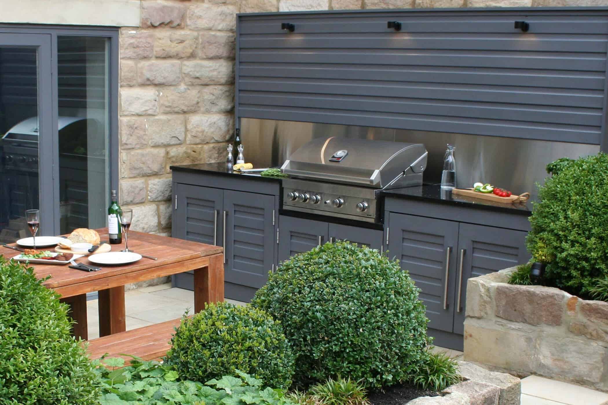 Outdoor Kitchen, Bestall amp; Co, Garden design,BBQ