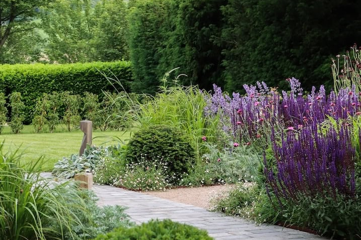 Modern Country English Garden Design | Bestall & Co