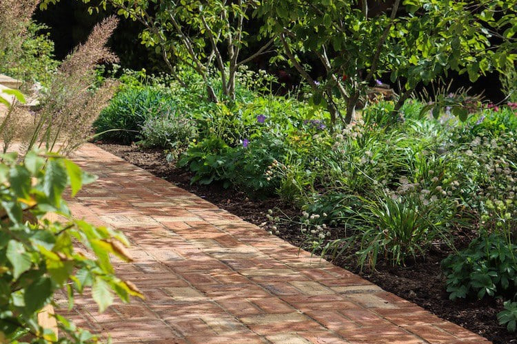 Modern Country Sustainable Garden Design English High End Residential Gardens