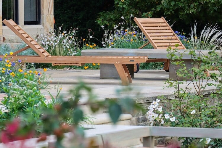 Modern Country Sustainable Garden Design English High End Residential Gardens