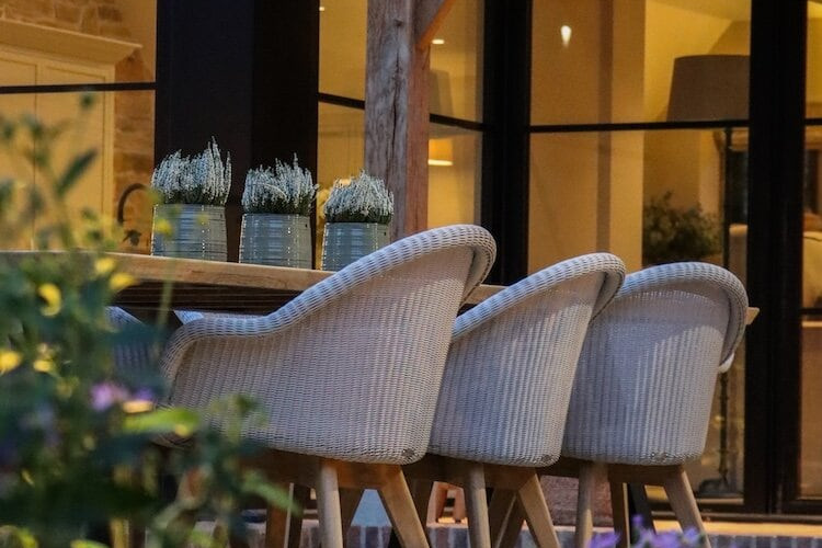 Modern Country Sustainable Garden Design English High End Residential Gardens