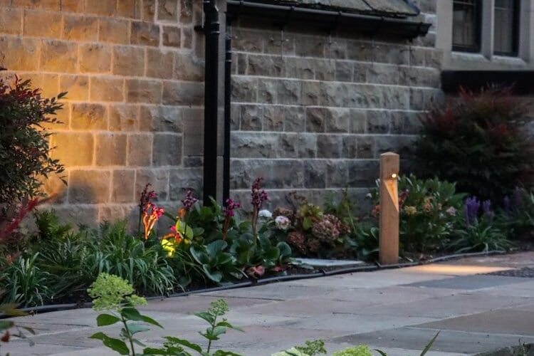 Modern Country Sustainable Garden Design English High End Residential Gardens