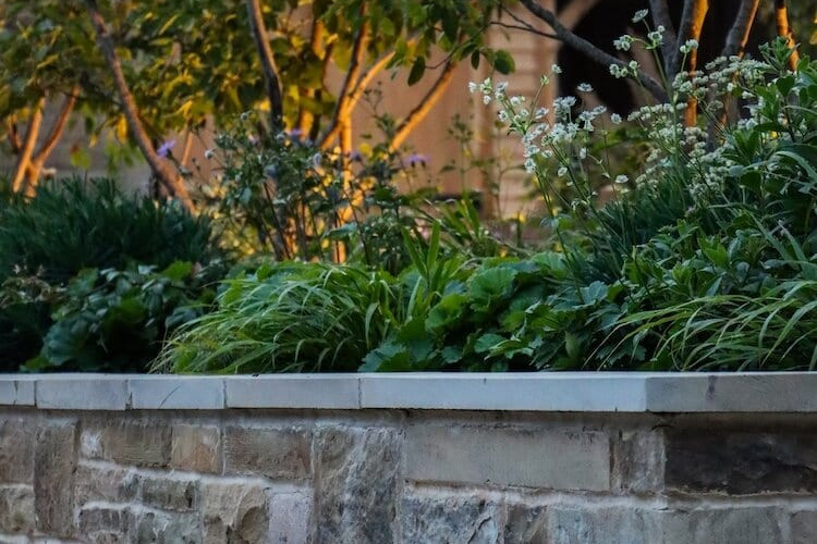 Modern Country Sustainable Garden Design English High End Residential Gardens