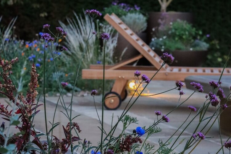 Modern Country Sustainable Garden Design English High End Residential Gardens