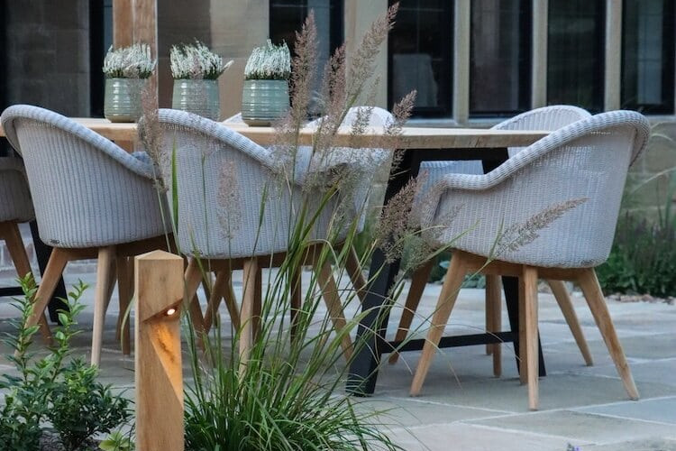 Modern Country Sustainable Garden Design English High End Residential Gardens